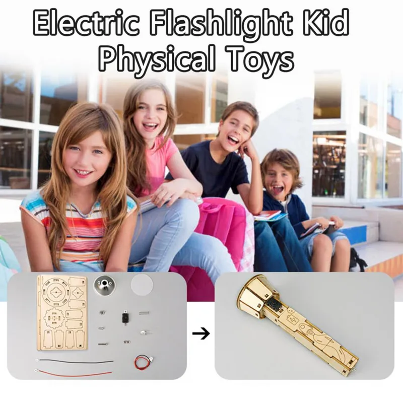 Kit de puzzle de lampe torche  - Science Project Kit avis et prix