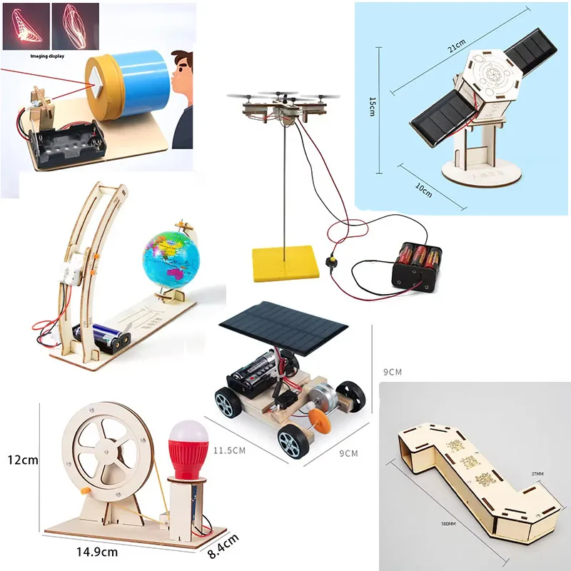 Jouets scientifiques pour enfa - Science Diy Model avis et prix