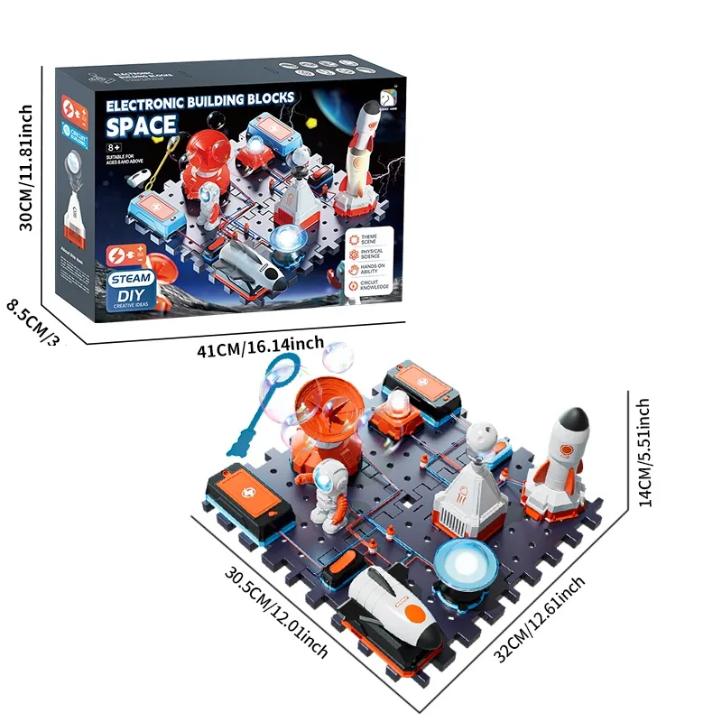 Blocs de construction électron - Science Toys avis et prix