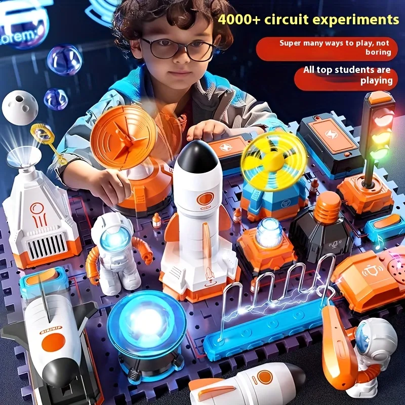 Jouets électroniques de constr - Science Toys avis et prix