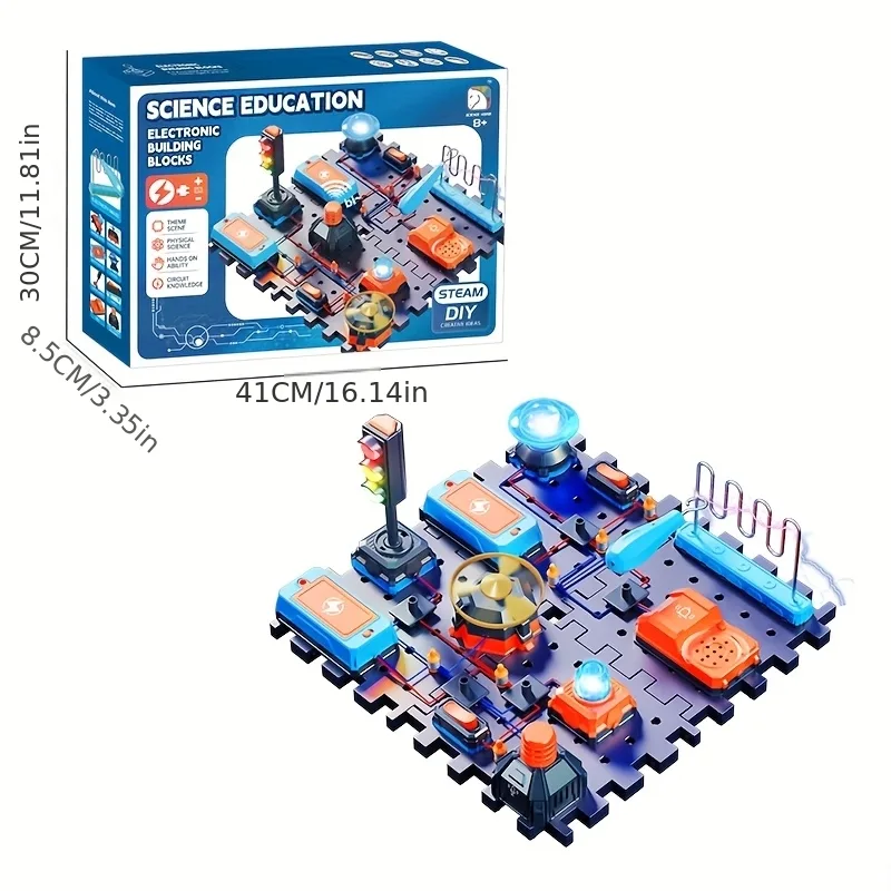 Jouets électroniques de constr - Science Toys avis et prix