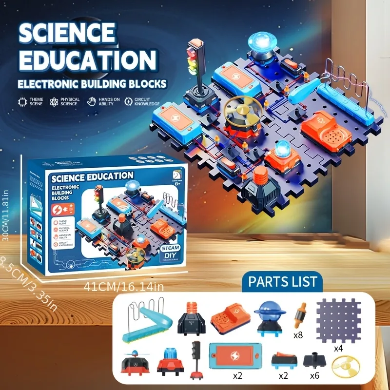 Jouets électroniques de constr - Science Toys avis et prix