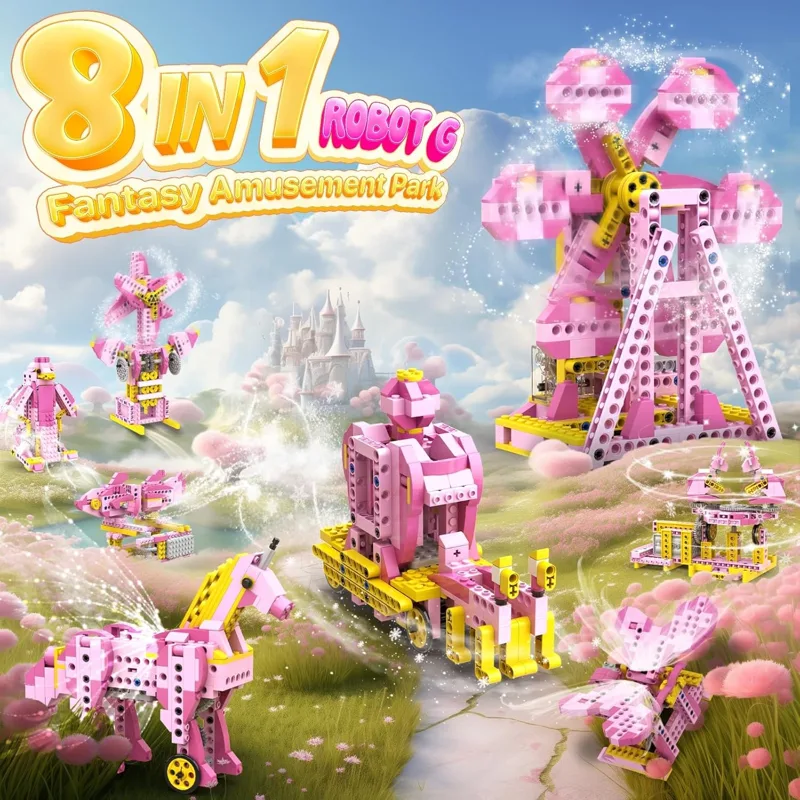 Kits STEM Robot G para meninas - Science Toys avis et prix