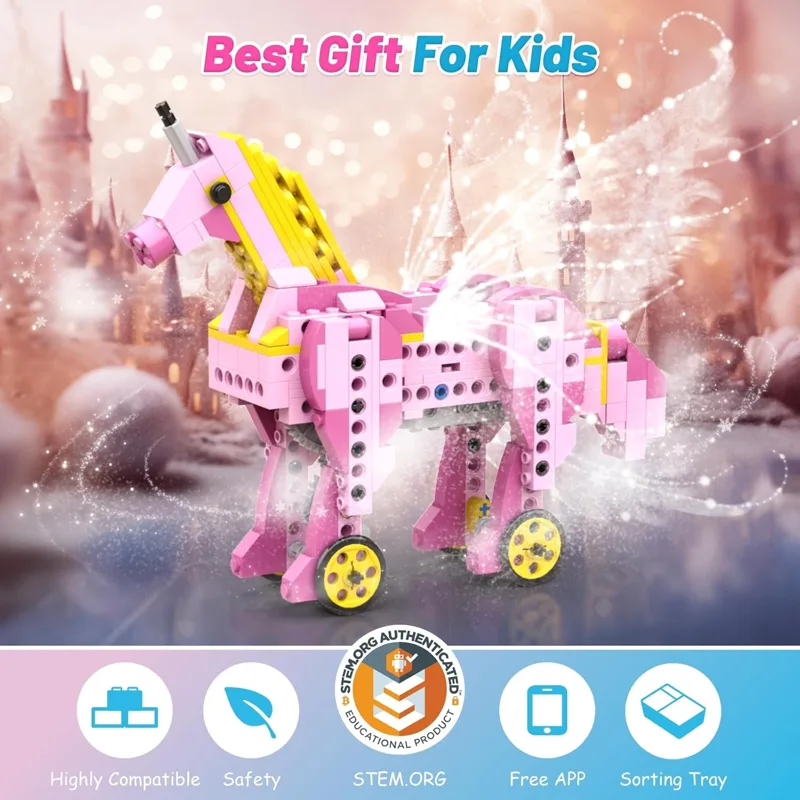 Kits STEM Robot G para meninas - Science Toys avis et prix
