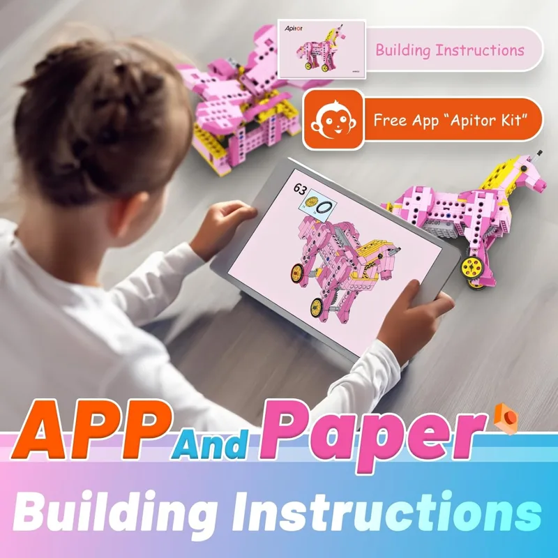 Kits STEM Robot G para meninas - Science Toys avis et prix