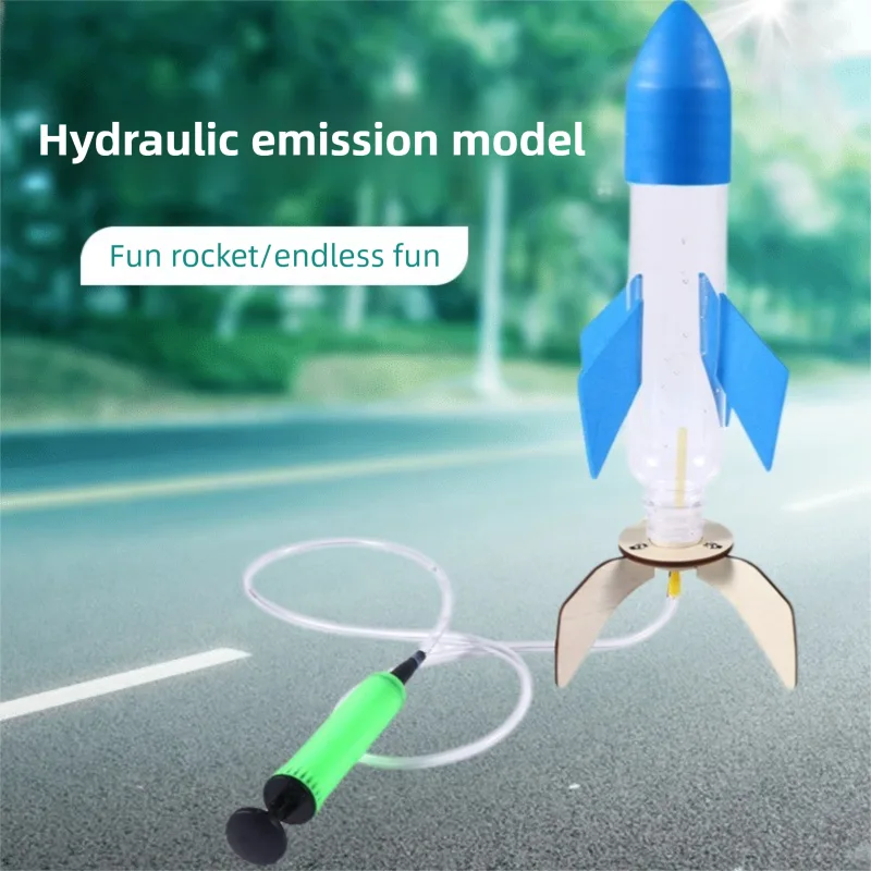 Jouets d'arrosage de fusée à m - Science Diy Model avis et prix