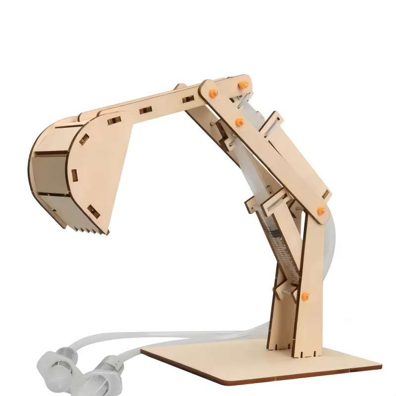 Pelle hydraulique à monter soi - Science Diy Model avis et prix