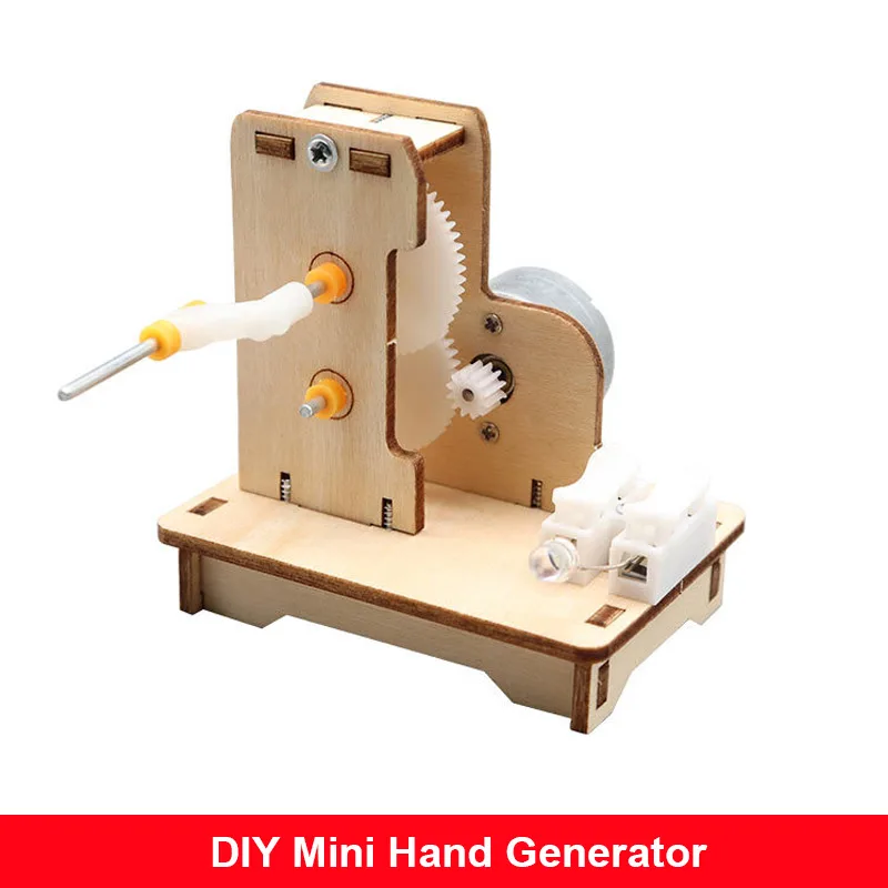 Mini générateur manuel à monte - Science Diy Model avis et prix