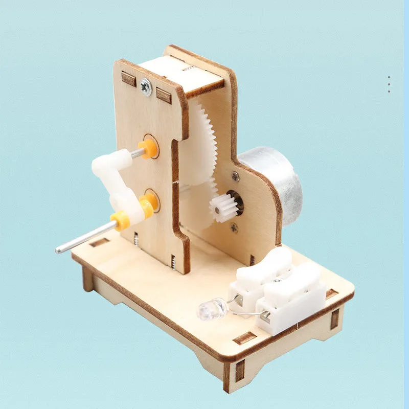Mini générateur manuel à monte - Science Diy Model avis et prix