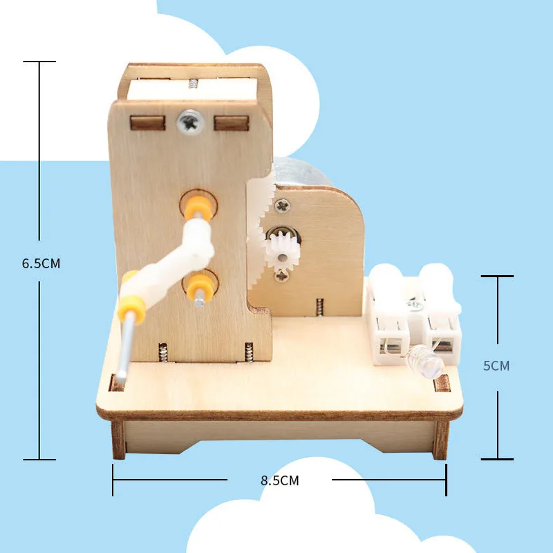 Mini générateur manuel à monte - Science Diy Model avis et prix
