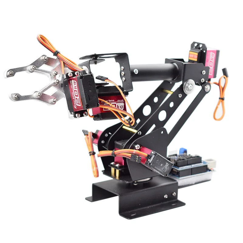 Bras robotique 6 DOF avec grif - Robot Arm Motor avis et prix