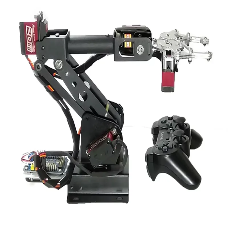 Bras robotique 6 DOF avec grif - Robot Arm Motor avis et prix