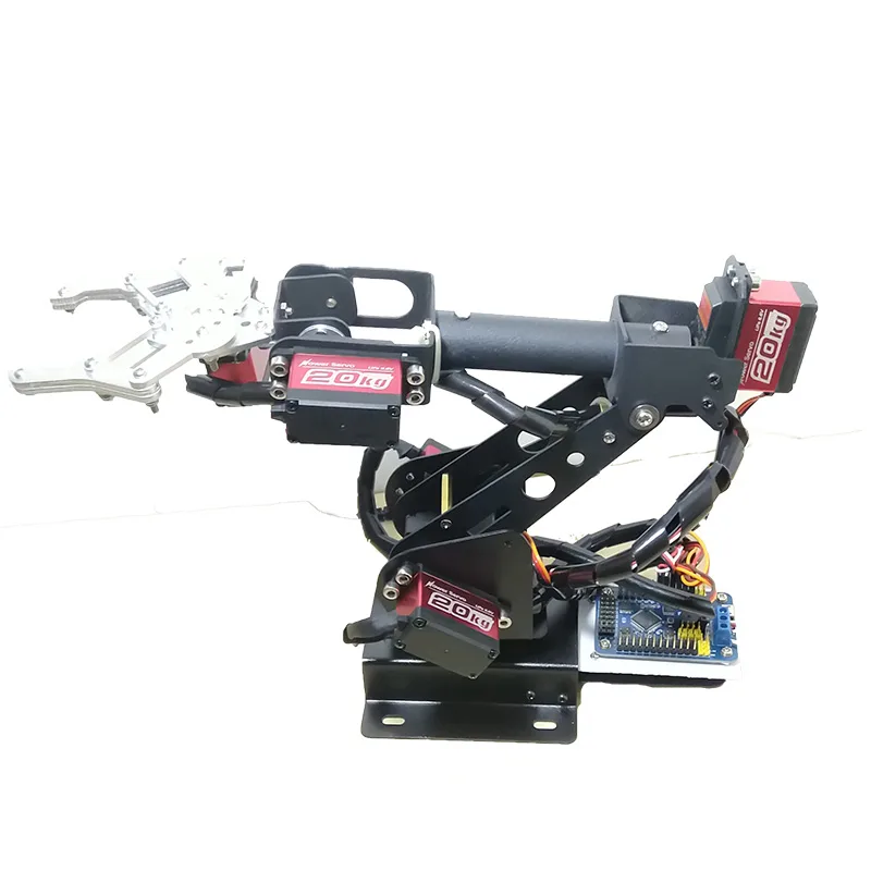 Bras robotique 6 DOF avec grif - Robot Arm Motor avis et prix