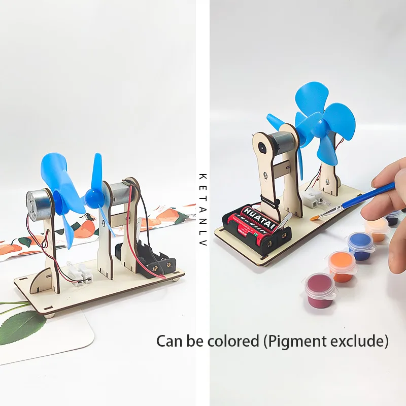 Générateur éolien à monter soi - Science Project Kit avis et prix