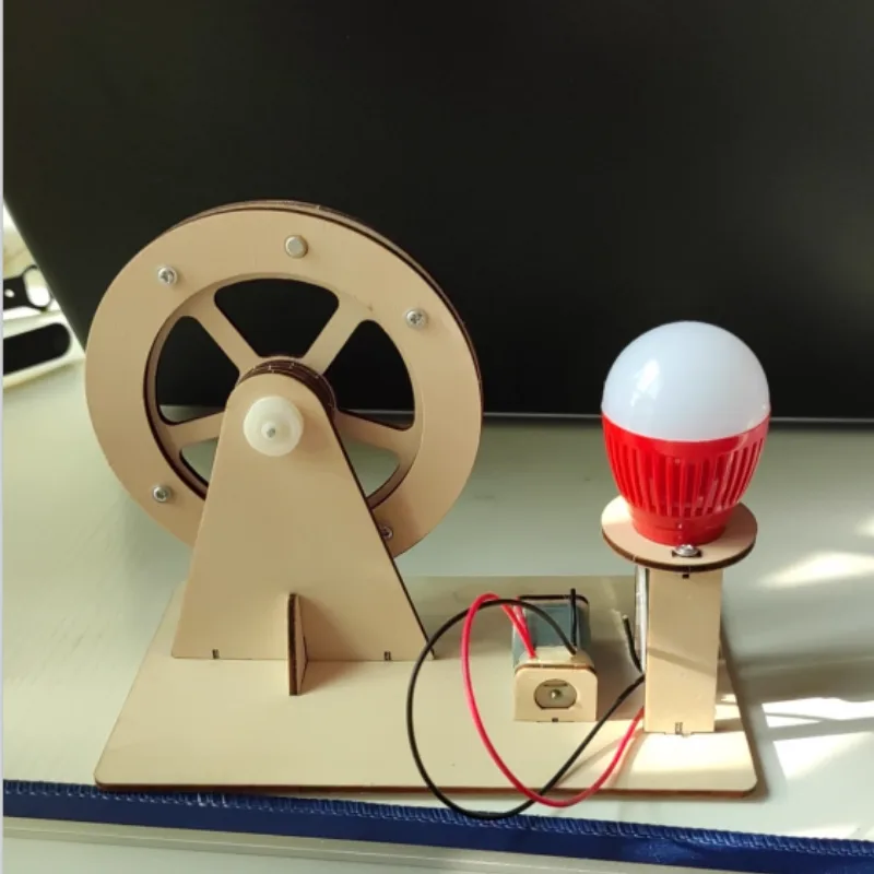 Mini générateur à manivelle DI - Science Diy Model avis et prix