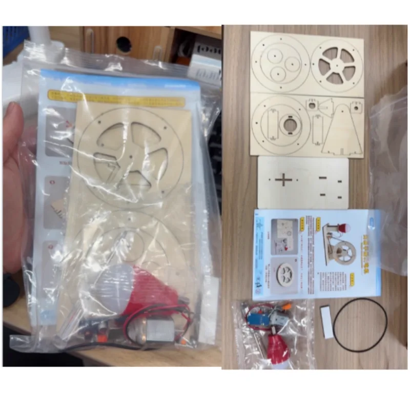 Mini générateur à manivelle DI - Science Diy Model avis et prix