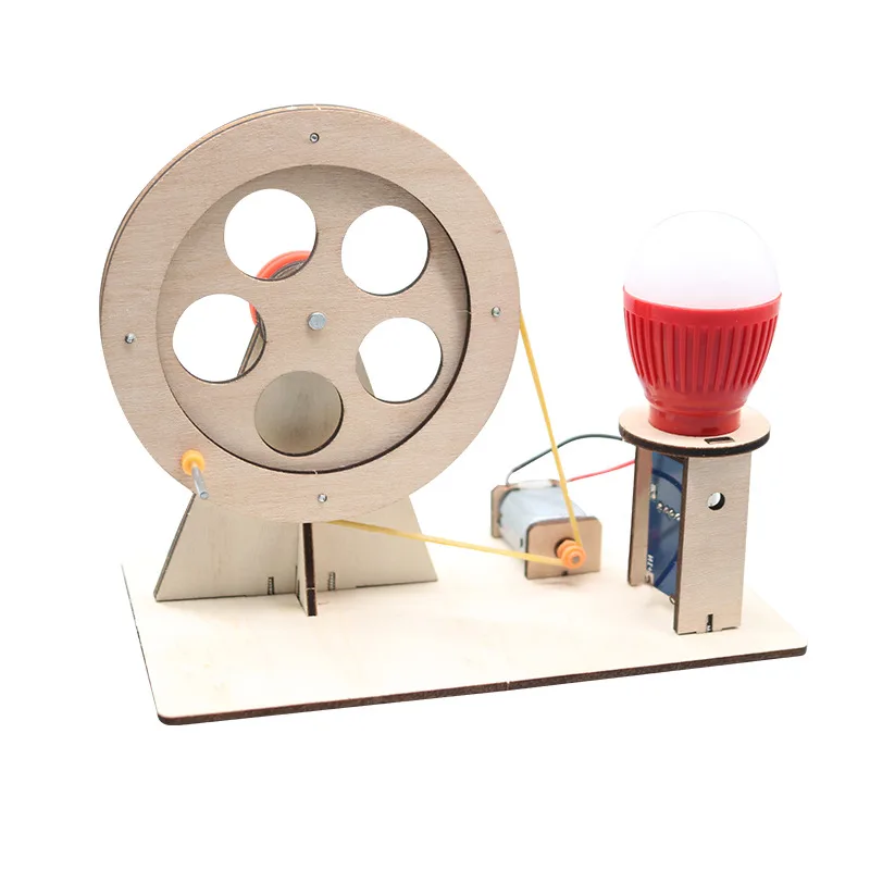 Mini générateur à manivelle DI - Science Diy Model avis et prix
