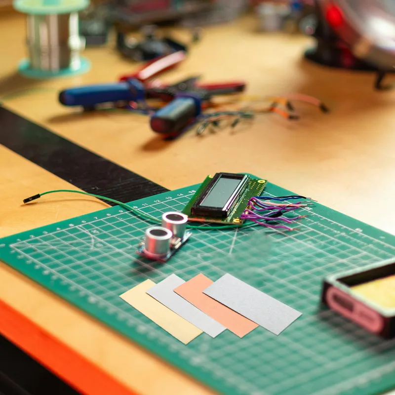 12 plaques de zinc, fer et cui - Science Project Homemade avis et prix