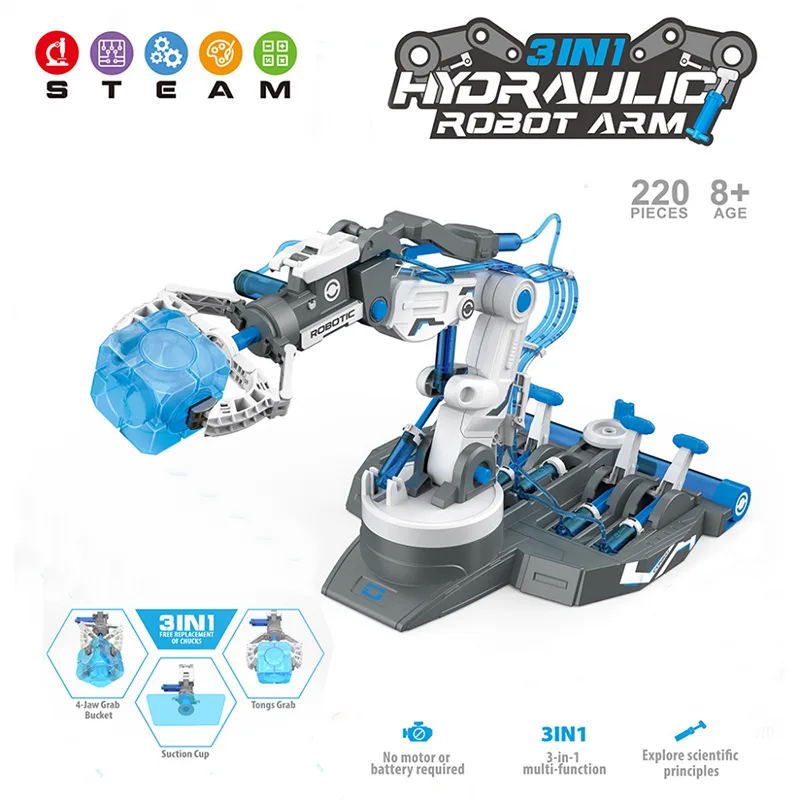 Bras mécanique hydraulique ass - Robot Arm Motor avis et prix