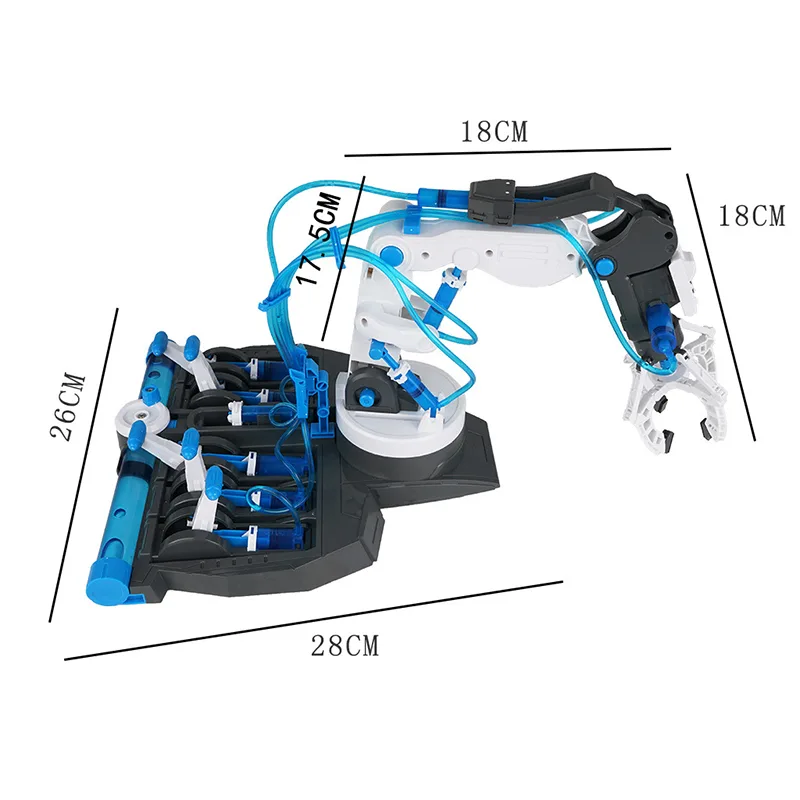 Bras mécanique hydraulique ass - Robot Arm Motor avis et prix