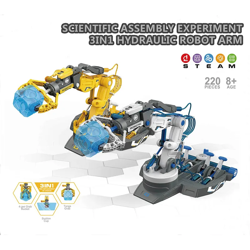 Bras mécanique hydraulique ass - Robot Arm Motor avis et prix