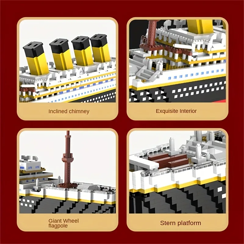 Bloc de construction Titanic,  - Science Olympiad avis et prix