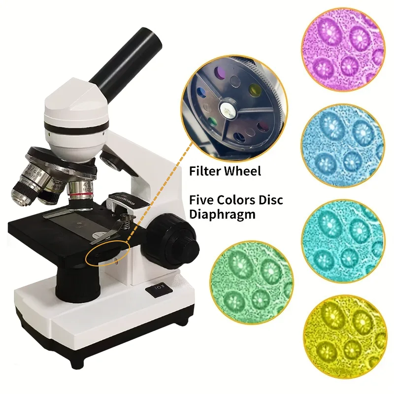 Microscope composé optique bio - Microscope Compound 40X avis et prix