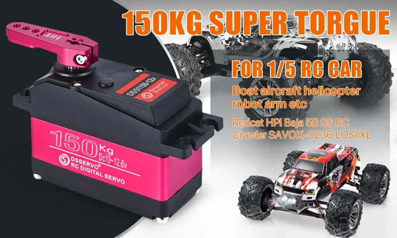 Servomoteur numérique à engren - Robot Arm Motor avis et prix