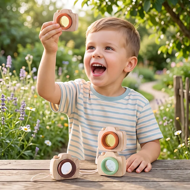 Loupe en bois en forme de mini - Science Toys avis et prix