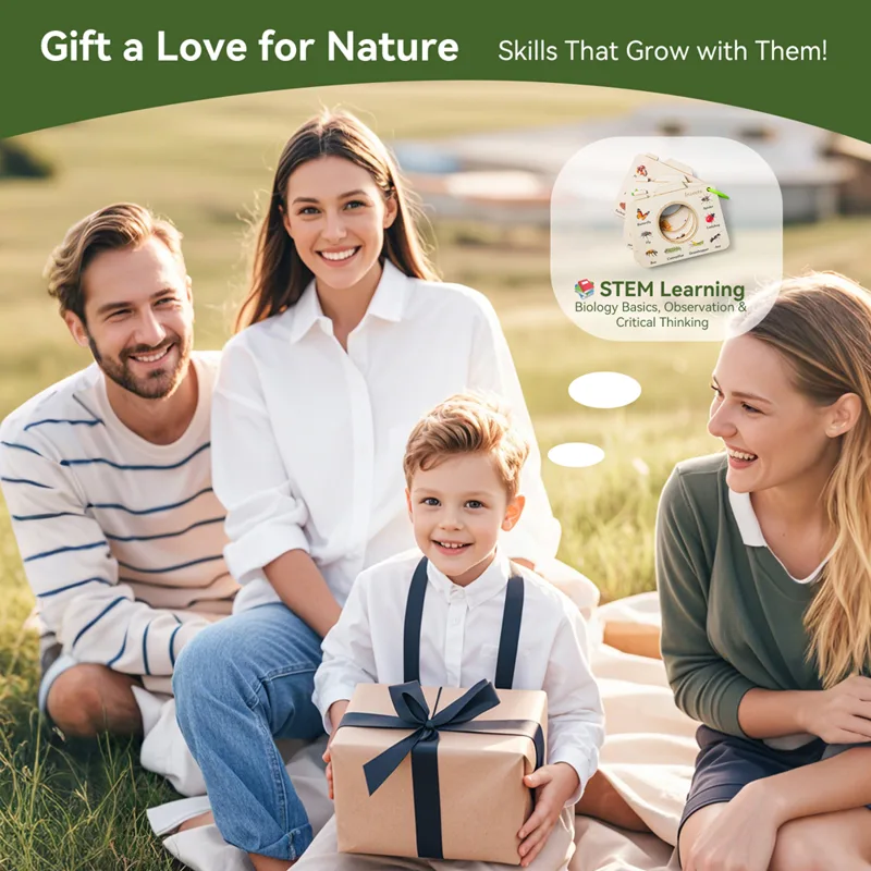 Loupe en bois en forme de mini - Science Toys avis et prix