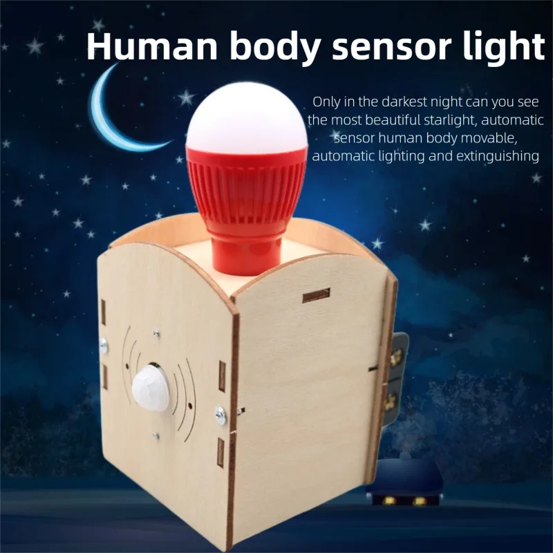 Bricolage veilleuse à détectio - Science Diy Model avis et prix
