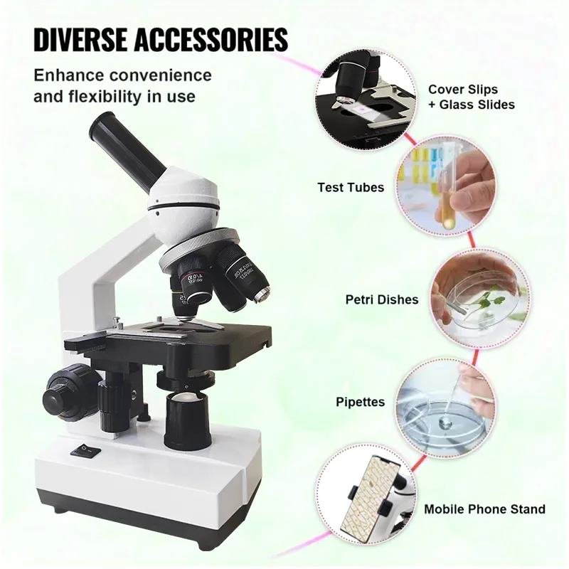 Microscope binoculaire composé - Microscope Compound 40X avis et prix