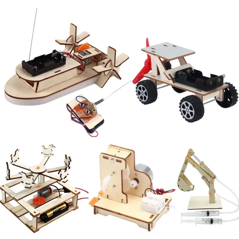 Modèle de bateau en bois à ass - Science Diy Model avis et prix