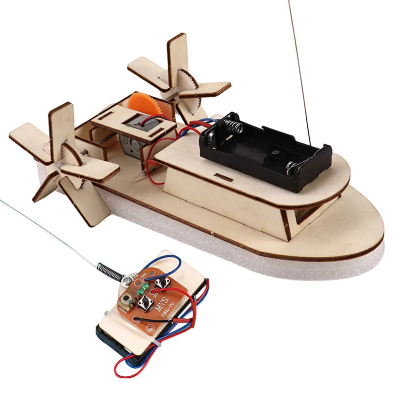 Modèle de bateau en bois à ass - Science Diy Model avis et prix