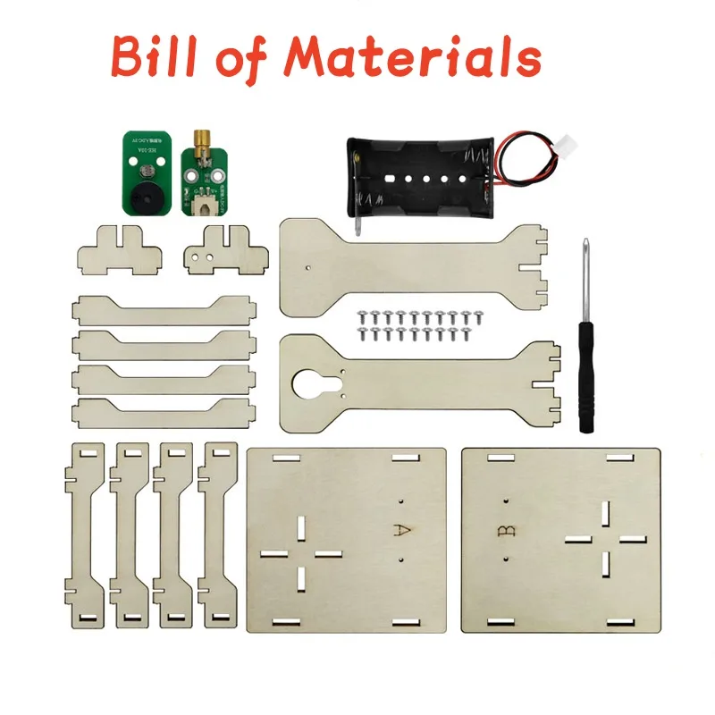 Kit DIY Laser Infrarouge : Mod - Science Diy Model avis et prix