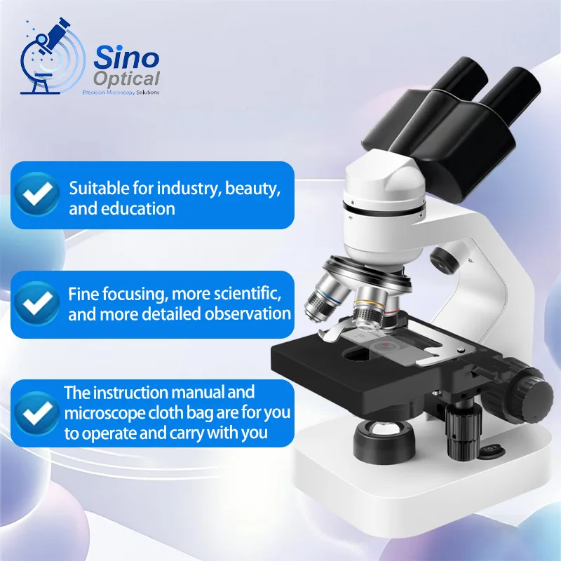 Microscope binoculaire composé - Microscope Compound 40X avis et prix