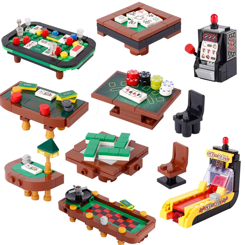 Accessoires de scène MOC, bloc - Science Olympiad avis et prix