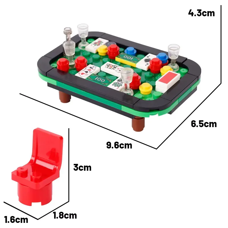 Accessoires de scène MOC, bloc - Science Olympiad avis et prix