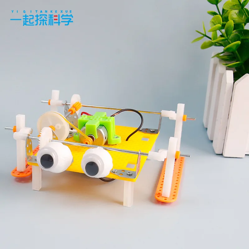 Robot de promenade de petite P - Science Toys avis et prix
