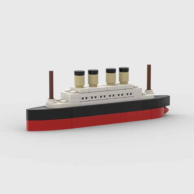 Titanic – blocs de constructio - Science Olympiad avis et prix