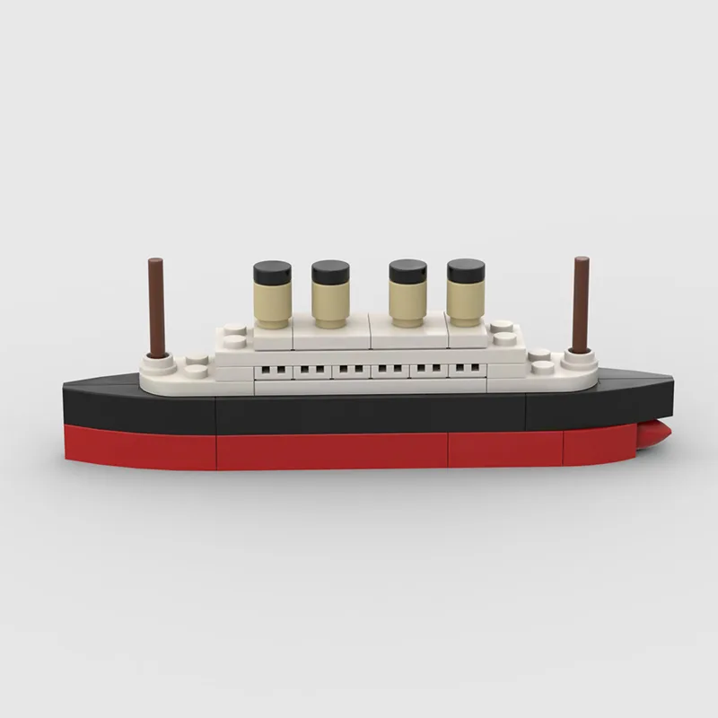 Titanic – blocs de constructio - Science Olympiad avis et prix
