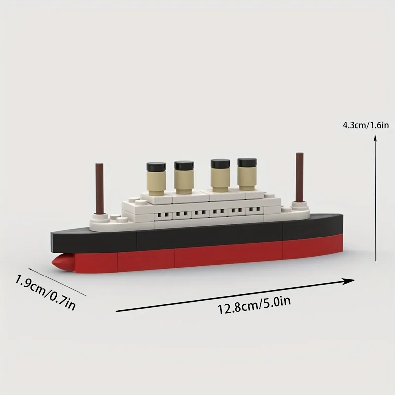 Titanic – blocs de constructio - Science Olympiad avis et prix