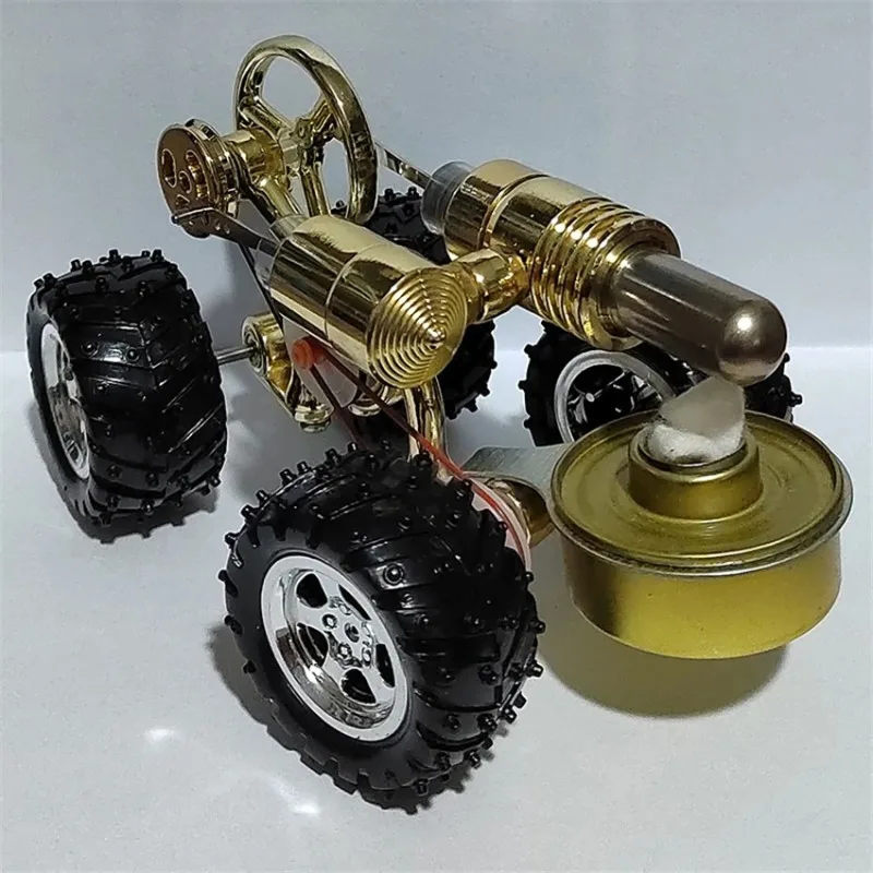 Modèle de mini-moteur à combus - Science Toys avis et prix