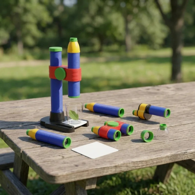 Kit d'assemblage optique, kit  - Science Toys avis et prix