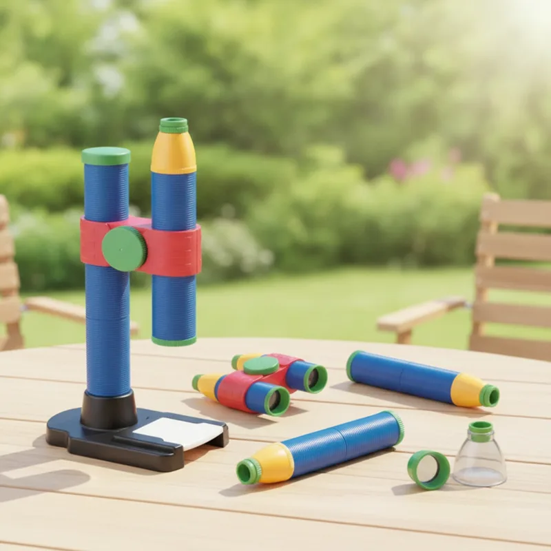 Kit d'assemblage optique, kit  - Science Toys avis et prix