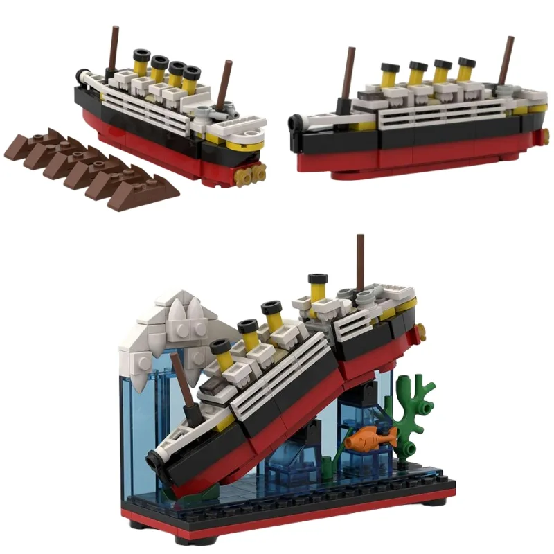 Titanic Break In Half avec étu - Science Olympiad avis et prix