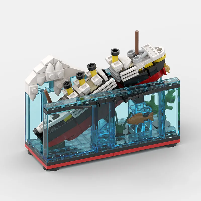 Titanic Break In Half avec étu - Science Olympiad avis et prix