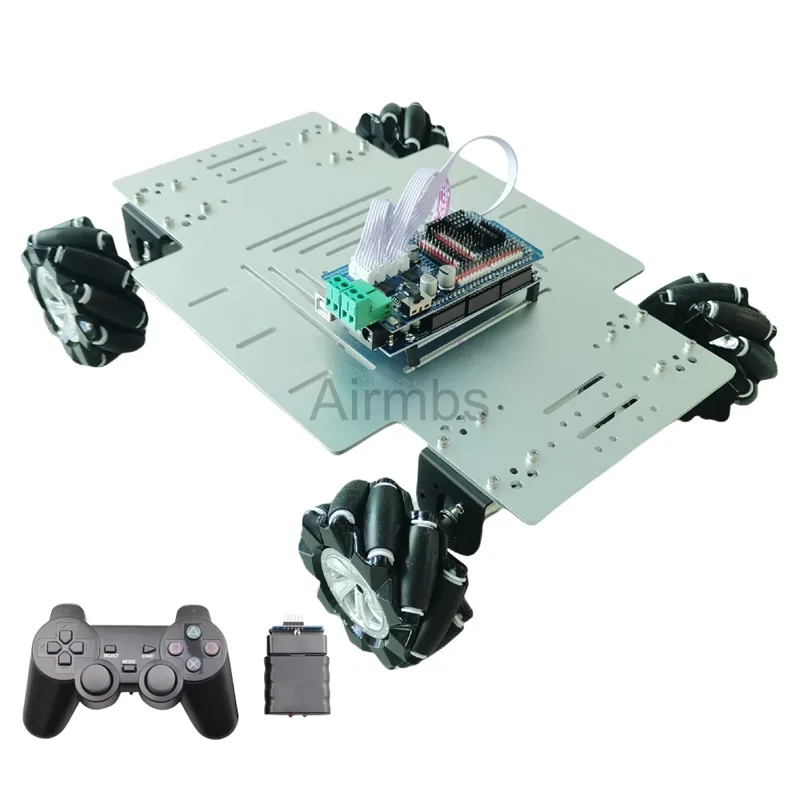 Voiture Robot à roue Mecanum 4 - Robot Arm Motor avis et prix