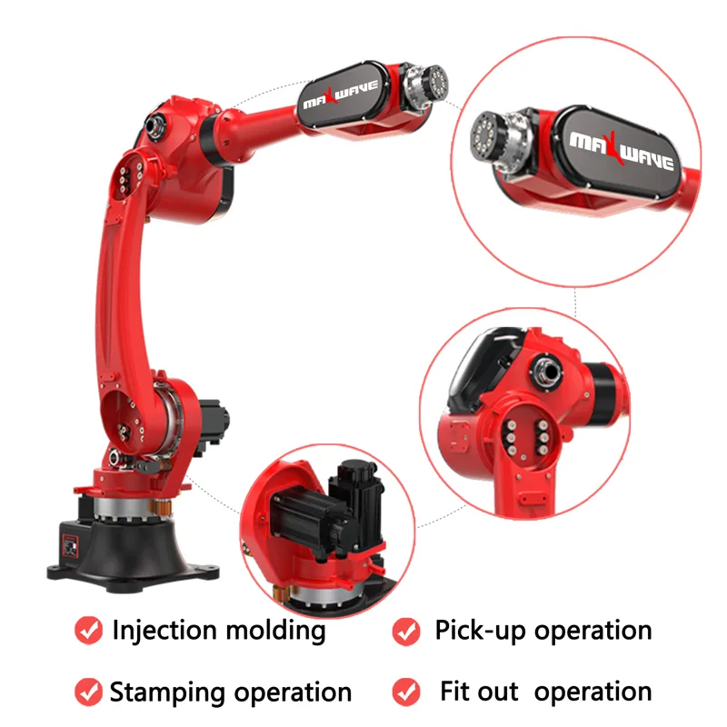 Bras robotique de précision Ma - Robot Arm Motor avis et prix