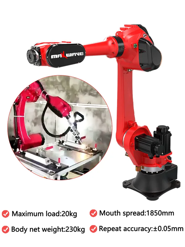 Bras robotique de précision Ma - Robot Arm Motor avis et prix
